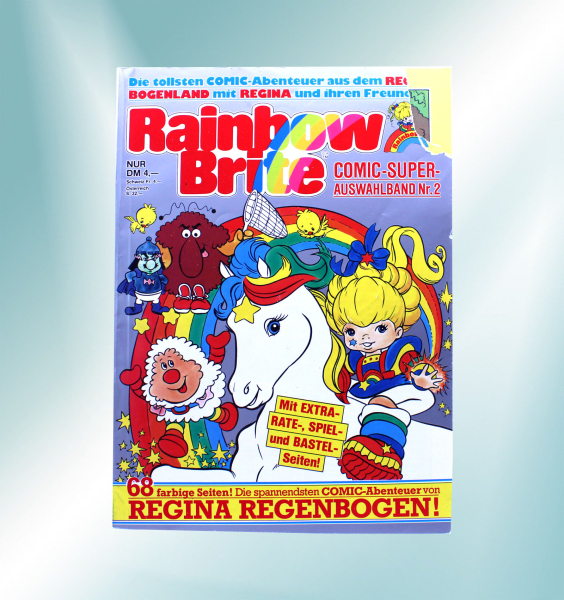 Rainbow Brite (Regina Regenbogen) Comic Super Auswahlband Nr. 2: Ein gefährliches Versteck